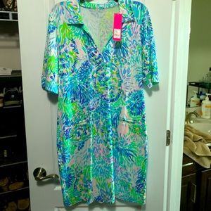 Brand new with tags Lilly Pulitzer dress, just doesn’t fit